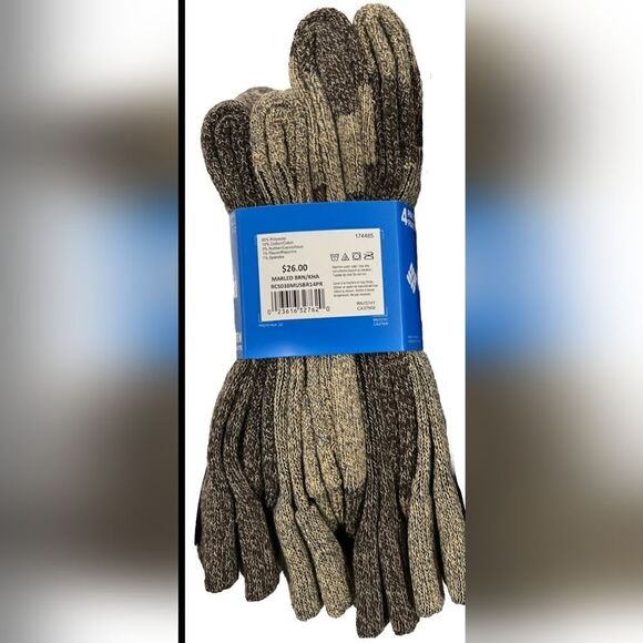 NWT 4-pack of Columbia Moisture Control Crew Socks - Picture 8 of 8